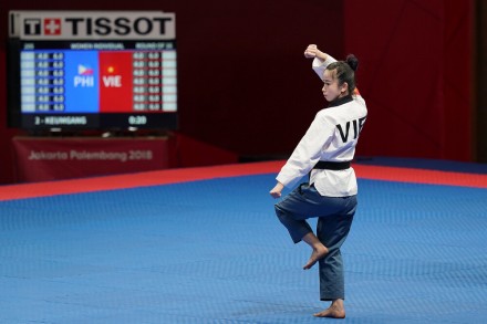 Olympic champion among taekwondo athletes appointed Women in Sports ambassadors by Association of Southeast Asian Nations